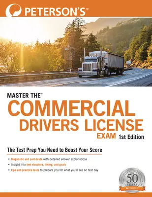 Opanuj egzaminy na komercyjne prawo jazdy CDL(tm) - Master The(tm) CDL Commercial Drivers License Exams