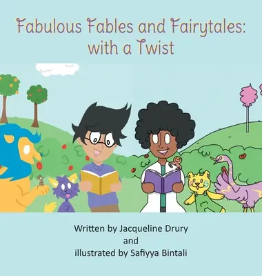 Wspaniałe baśnie i bajki: Z niespodzianką - Fabulous Fables and Fairy Tales: With a Twist