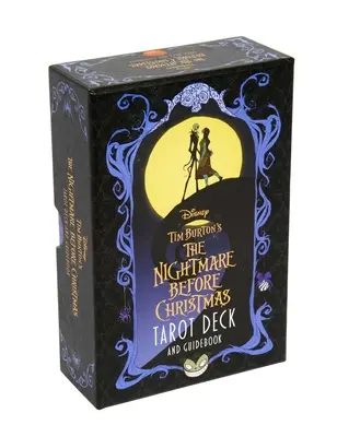 Koszmar przed Bożym Narodzeniem - Tarot i przewodnik - The Nightmare Before Christmas Tarot Deck and Guidebook