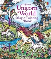 Magiczna książka do malowania Świat jednorożców - Unicorn World Magic Painting Book