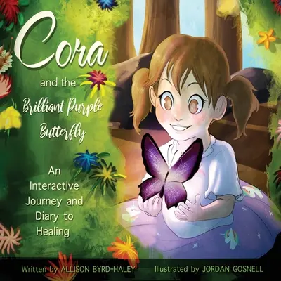 Cora i wspaniały fioletowy motyl - Cora and the Brilliant Purple Butterfly