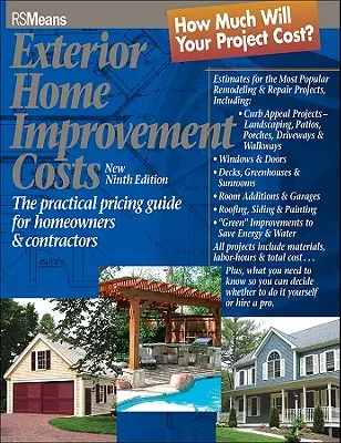 Koszty remontów zewnętrznych: Praktyczny przewodnik cenowy dla właścicieli domów i wykonawców - Exterior Home Improvement Costs: The Practical Pricing Guide for Homeowners & Contractors