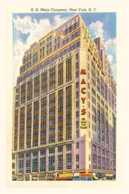 Vintage Journal Budynek Macy's, Nowy Jork - Vintage Journal Macy's Building, New York City