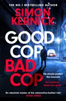 Dobry glina zły glina - bohater czy przestępca? Nowy, trzymający w napięciu thriller z bestsellera Sunday Timesa - Good Cop Bad Cop - Hero or criminal mastermind? A gripping new thriller from the Sunday Times bestseller