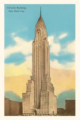 Vintage Journal Chrysler Building, Nowy Jork - Vintage Journal Chrysler Building, New York City