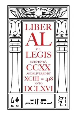 Księga Prawa: Liber AL vel Legis (wydanie kieszonkowe) - The Book of the Law: Liber AL vel Legis (Pocket Edition)