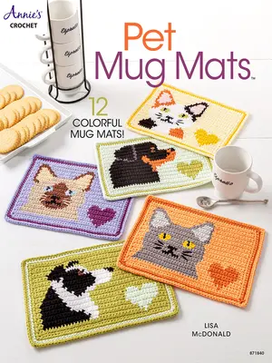 Maty na kubki dla zwierząt - Pet Mug Mats