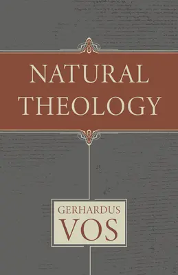 Teologia naturalna - Natural Theology