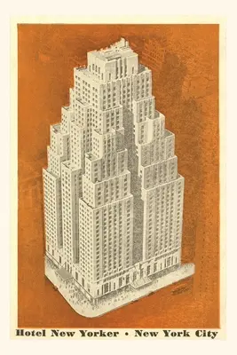 Dziennik historyczny Hotel New Yorker, Nowy Jork - Vintage Journal Hotel New Yorker, New York City