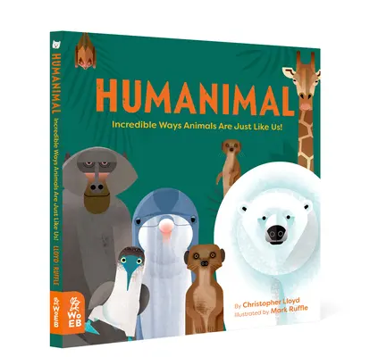 Humanimal: Niesamowite sposoby, w jakie zwierzęta są takie jak my! - Humanimal: Incredible Ways Animals Are Just Like Us!