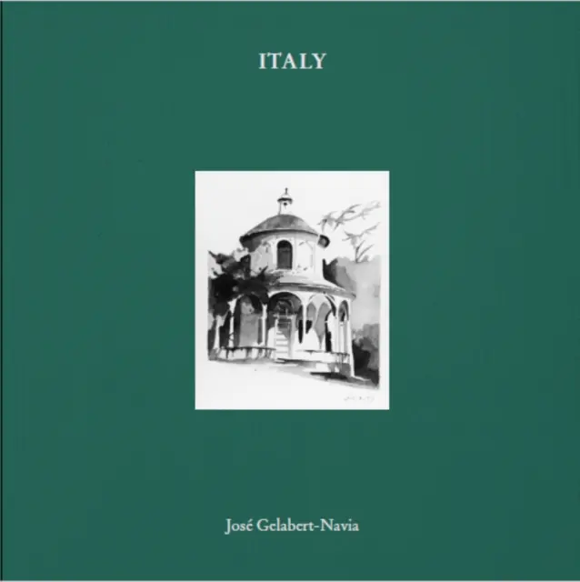 Włochy: Jos Gelabert-Navia - Clamshell Box - Italy: Jos Gelabert-Navia - Clamshell Box