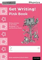 Read Write Inc. Fonika: Get Writing! Pink Book Pakiet 10 - Read Write Inc. Phonics: Get Writing! Pink Book Pack of 10