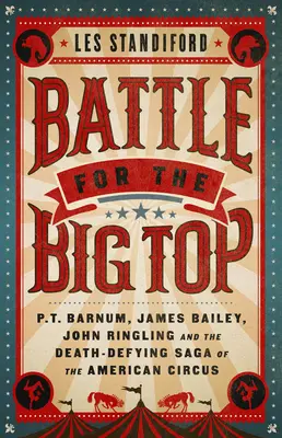 Battle for the Big Top: P. T. Barnum, James Bailey, John Ringling i śmiercionośna saga amerykańskiego cyrku - Battle for the Big Top: P. T. Barnum, James Bailey, John Ringling, and the Death-Defying Saga of the American Circus