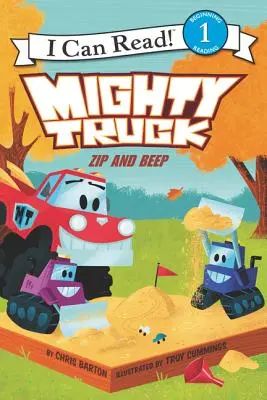 Potężna ciężarówka: Zip and Beep - Mighty Truck: Zip and Beep