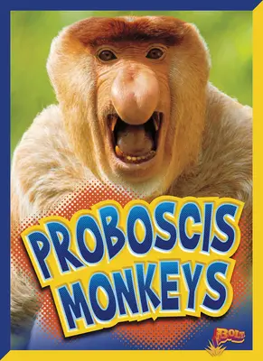 Małpy pręgowane - Proboscis Monkeys