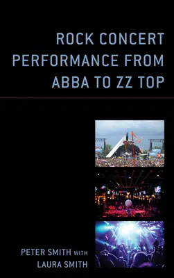 Koncerty rockowe od Abby do ZZ Top - Rock Concert Performance from Abba to ZZ Top