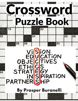 Książka z krzyżówkami - The Crossword Puzzle Book