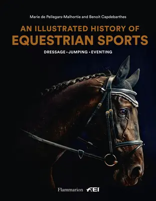 Ilustrowana historia sportów jeździeckich: Ujeżdżenie, skoki, zawody - An Illustrated History of Equestrian Sports: Dressage, Jumping, Eventing