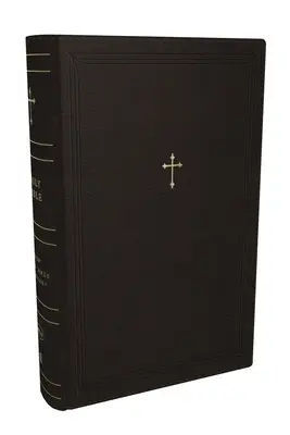 Kompaktowa Biblia NKJV w stylu akapitowym z 73 000 odnośników, czarna miękka skóra z zamkiem błyskawicznym, czerwona litera, wygodny druk: Pismo Święte, Nowy Król Jakub Ve - NKJV Compact Paragraph-Style Bible W/ 73,000 Cross References, Black Leathersoft with Zipper, Red Letter, Comfort Print: Holy Bible, New King James Ve