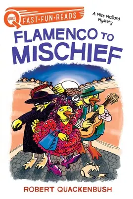 Flamenco to Mischief: Tajemnica panny Mallard - Flamenco to Mischief: A Miss Mallard Mystery