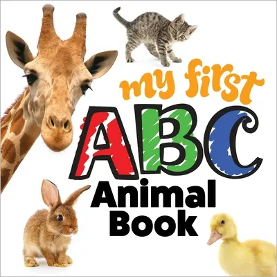 Moja pierwsza książka o zwierzętach ABC - My First ABC Animal Book