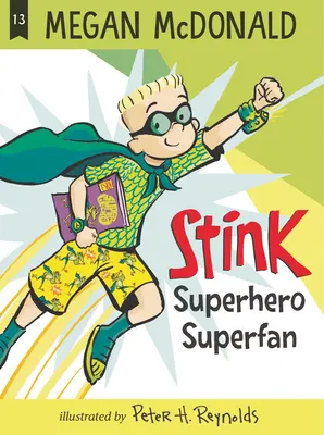 Stink: Superbohater Superfan - Stink: Superhero Superfan