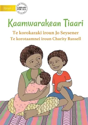 Karmienie Shari - Kaamwarakean Tiaari (Te Kiribati) - Feeding Shari - Kaamwarakean Tiaari (Te Kiribati)