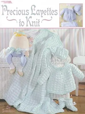 Drogocenne wyprawki do zrobienia na drutach - Precious Layettes to Knit