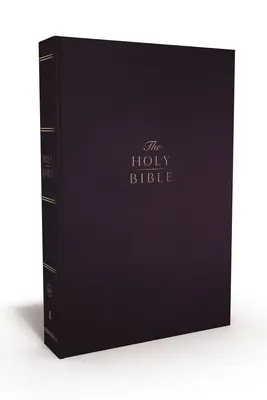 Kompaktowa Biblia KJV z 43 000 odnośników, fioletowa miękka okładka, czerwona litera, wygodny druk: Biblia Święta, Wersja Króla Jakuba: Biblia Święta, Wersja Króla Jakuba - KJV Compact Bible W/ 43,000 Cross References, Purple Softcover, Red Letter, Comfort Print: Holy Bible, King James Version: Holy Bible, King James Vers