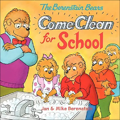 Misie Berenstain sprzątają w szkole - Berenstain Bears Come Clean for School