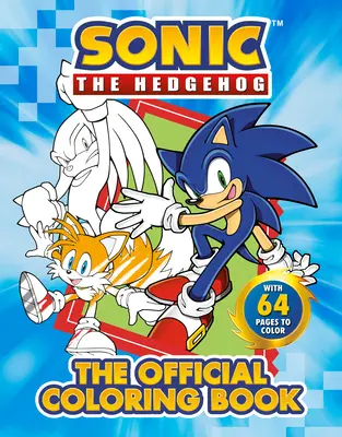 Jeż Sonic: Oficjalna kolorowanka - Sonic the Hedgehog: The Official Coloring Book