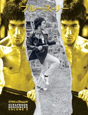 Bruce Lee Wejście smoka zeszyt sekwencji tom 6 - Bruce Lee Enter the Dragon Scrapbook Sequences Vol 6