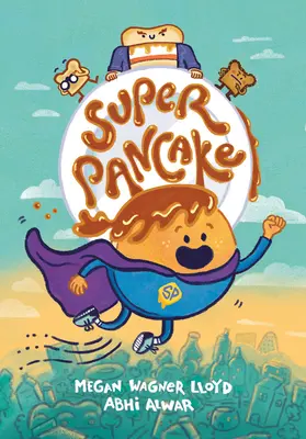 Super Pancake: (powieść graficzna) - Super Pancake: (A Graphic Novel)