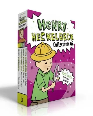 Kolekcja Henry'ego Heckelbecka #2 (zestaw pudełkowy): Henry Heckelbeck and the Race Car Derby; Henry Heckelbeck Dinosaur Hunter; Henry Heckelbeck Spy vs. Sp - The Henry Heckelbeck Collection #2 (Boxed Set): Henry Heckelbeck and the Race Car Derby; Henry Heckelbeck Dinosaur Hunter; Henry Heckelbeck Spy vs. Sp