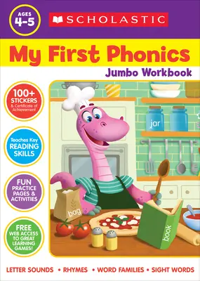 Zeszyt ćwiczeń Scholastic Phonics Jumbo - Scholastic Phonics Jumbo Workbook