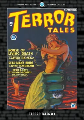 Terror Tales #1: Wydanie faksymilowe - Terror Tales #1: Facsimile Edition