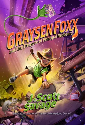 Graysen Foxx i skarb głównego brodacza - Graysen Foxx and the Treasure of Principal Redbeard