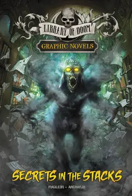 Secrets in the Stacks: Powieść graficzna - Secrets in the Stacks: A Graphic Novel