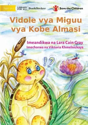 Palec żółwia Tanyi - Vidole vya Miguu vya Kobe Almasi - Tanya Tortoise's Toe - Vidole vya Miguu vya Kobe Almasi