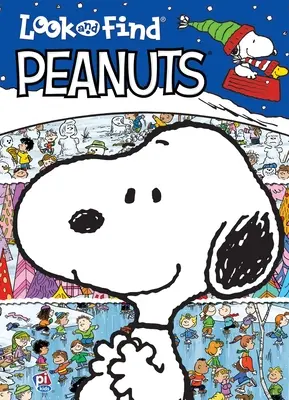 Orzeszki ziemne: Szukaj i znajdź - Peanuts: Look and Find