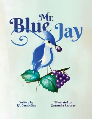 Pan Blue Jay - Mr. Blue Jay