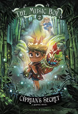 Sekret Cypriana: pozytywka, księga 2 - Cyprian's Secret: The Music Box Book 2