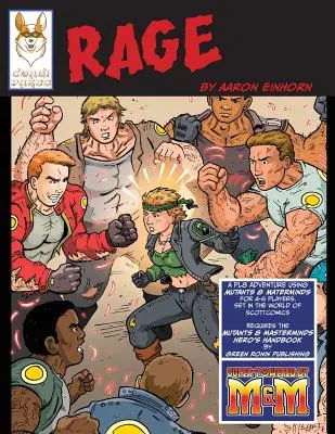 Rage: Przygoda RPG PL8 z wykorzystaniem Mutants & Masterminds - Rage: An RPG PL8 Adventure using Mutants & Masterminds