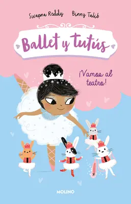 Vamos Al Teatro / Ballet Bunnies #4: Zagubiony pantofelek - Vamos Al Teatro / Ballet Bunnies #4: The Lost Slipper