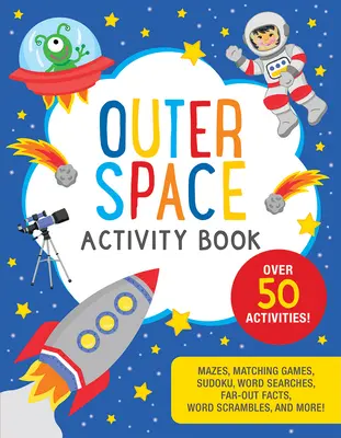 Książeczka z ćwiczeniami Kosmos - Outer Space Activity Book