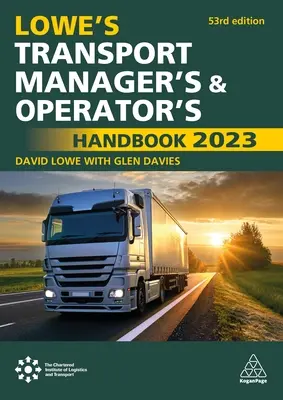 Podręcznik menedżera i operatora transportu Lowe's 2023 - Lowe's Transport Manager's and Operator's Handbook 2023