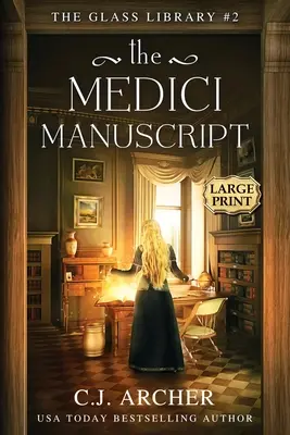 Rękopis Medyceuszy: Duży druk - The Medici Manuscript: Large Print