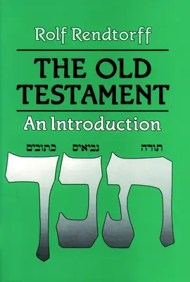 Wprowadzenie do Starego Testamentu - Old Testament an Introduction