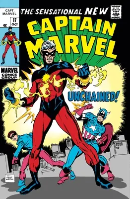 Captain Mar-Vell Omnibus vol. 1 - Captain Mar-Vell Omnibus Vol. 1