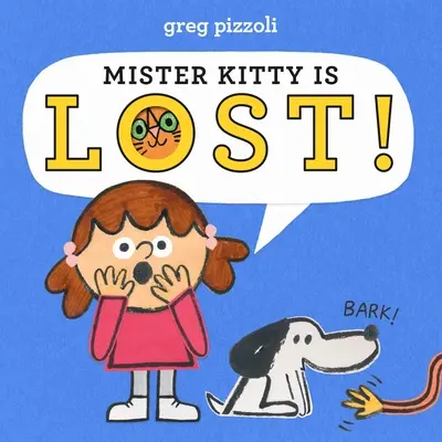 Mister Kitty zaginął! - Mister Kitty Is Lost!